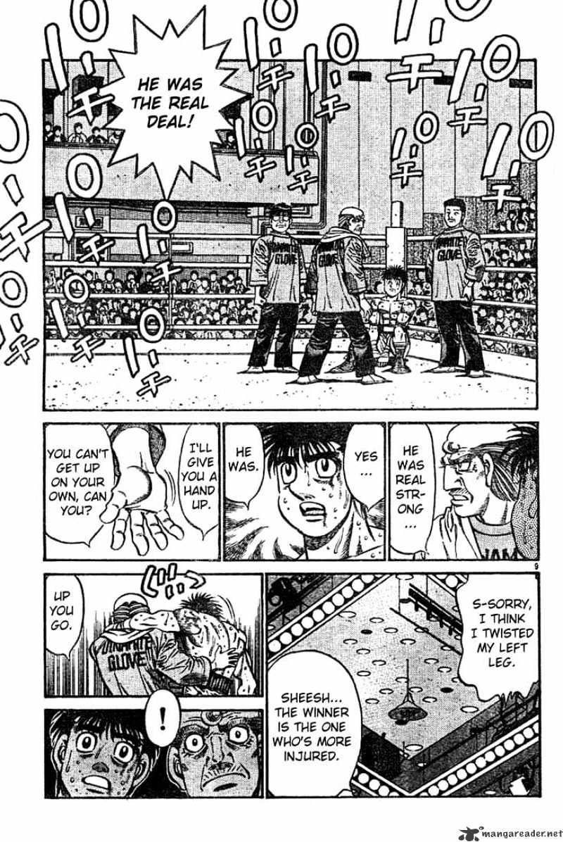 Hajime no Ippo: Fighting Spirit, Chapter 740 image 08